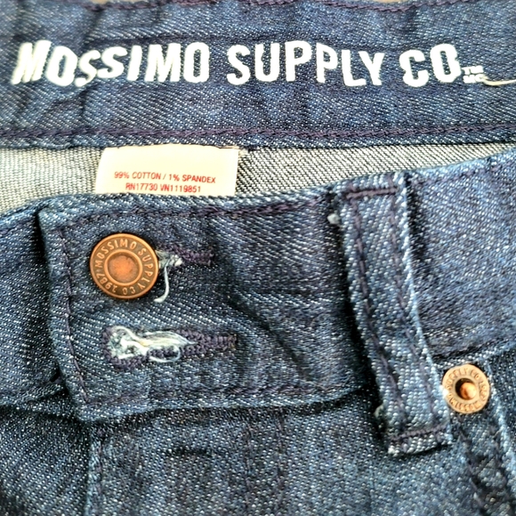 Mossimo Supply Co Denim Shorts Size 7 - Picture 7 of 9